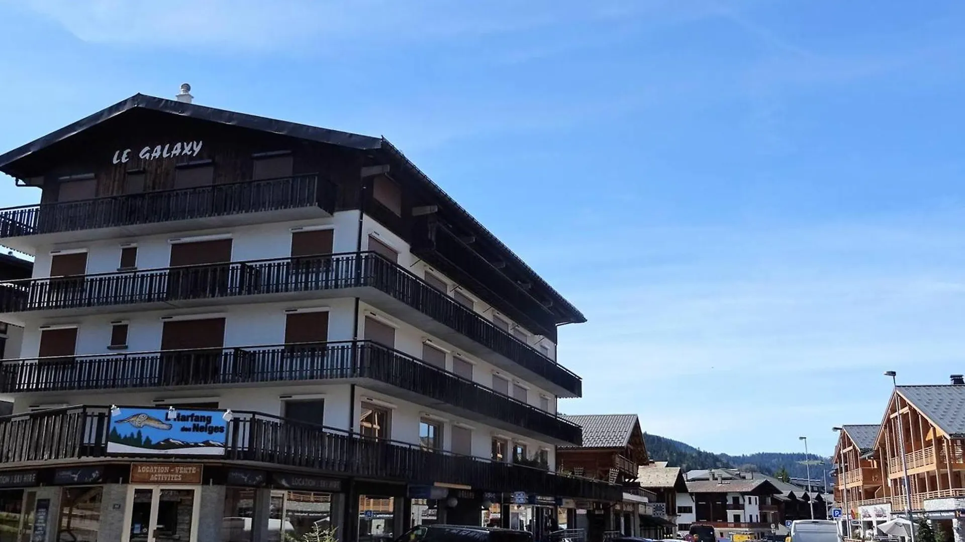 Studio Centre Les Gets 2 Pers, Linge Inclus, Wifi, Proche Telecabines Et Commerces - Fr-1-802-49 Apartment